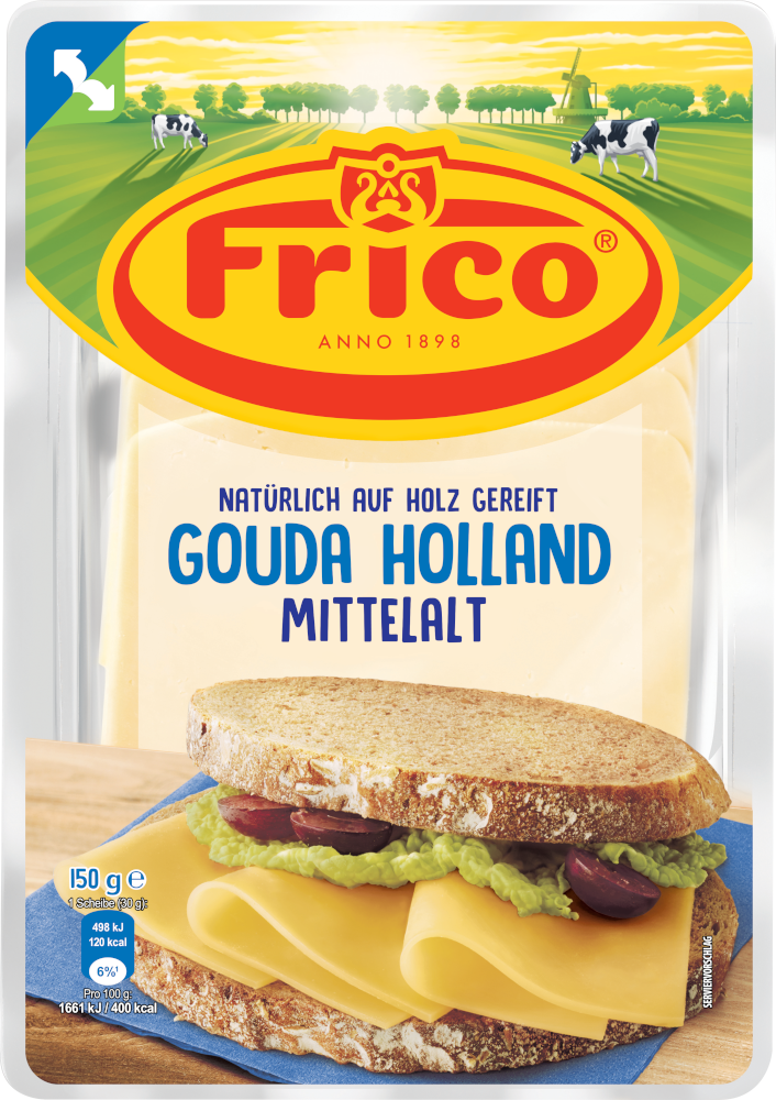 Gouda Mittelalt Scheiben