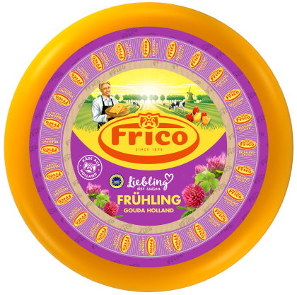 Frico Liebling der Saison Frühlings-Gouda Wheel