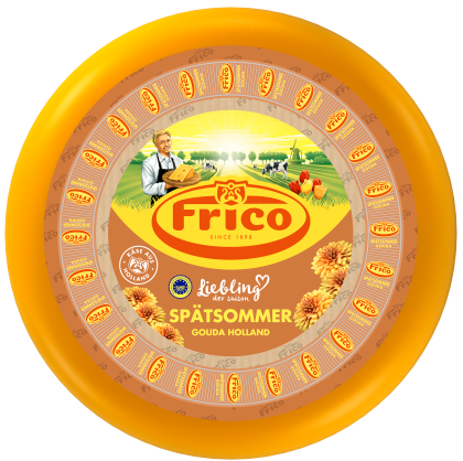 Frico Liebling der Saison Spätsommer-Gouda Wheel