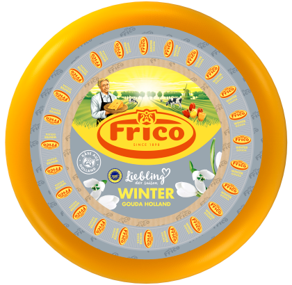 Frico Liebling der Saison Winter-Gouda Wheel