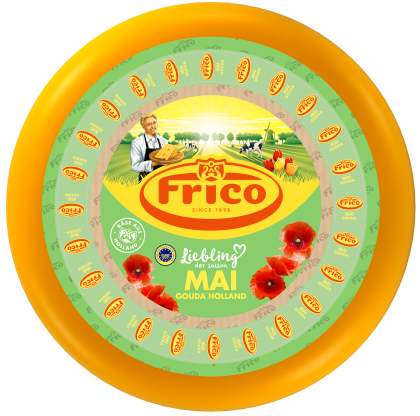 Frico Liebling der Saison Mai-Gouda Wheel