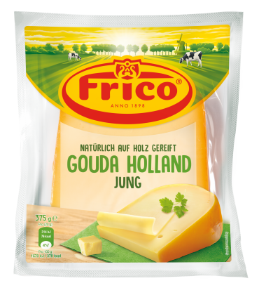 Frico Gouda young Wedges