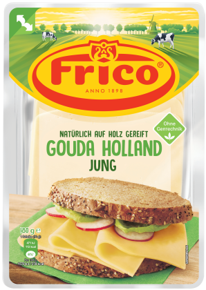 Frico Gouda young Slices