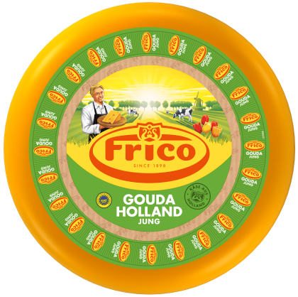 Frico Gouda young Wheel