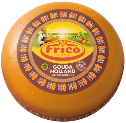 Gouda Extra Matured wheel