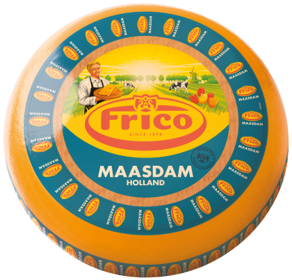 Maasdam Mild wheel