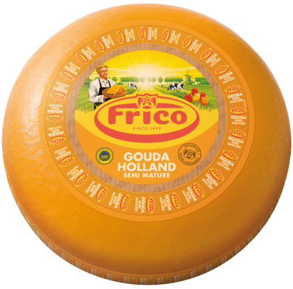 Gouda Semi Matured wheel