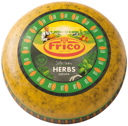 Selection garden herbs Gouda