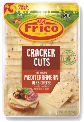 Mediterranean herb cracker cuts