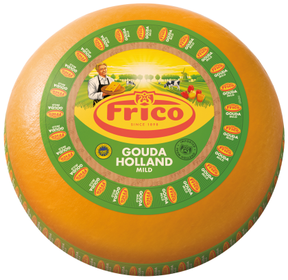 Gouda Holandés Suave Rueda 12kg