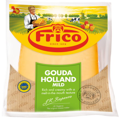 Gouda Mild wedges