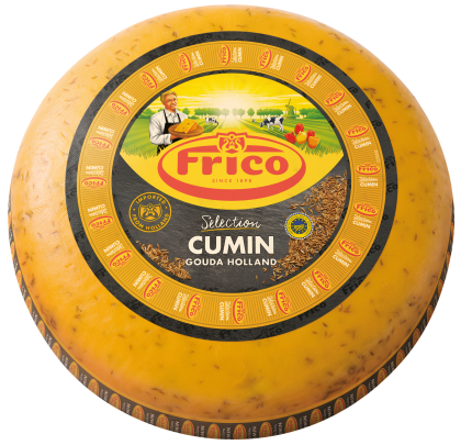Selection Cumin Gouda