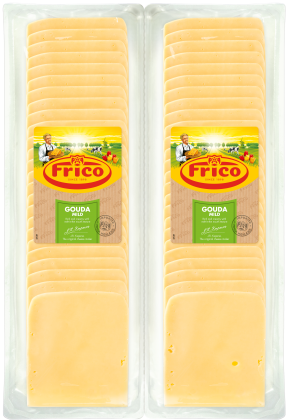 Gouda Mild slices multipack