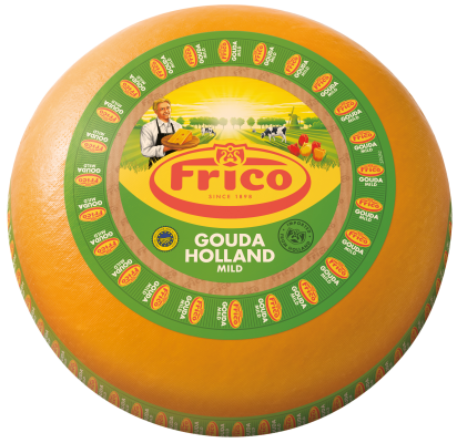 Gouda Holandés Suave Rueda 4.5kg