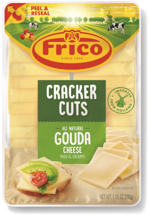 Gouda Mild cracker cuts