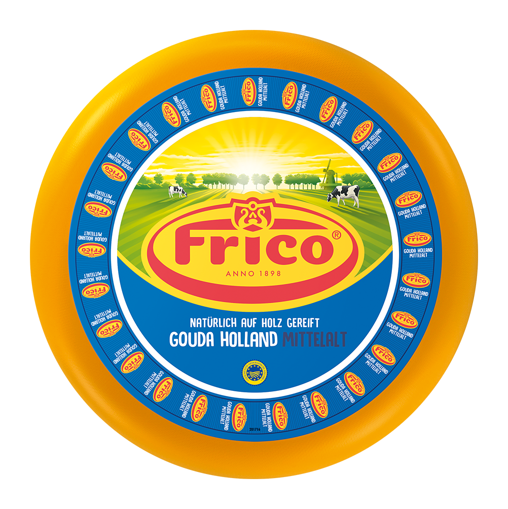 Gouda Mittelalt Laib