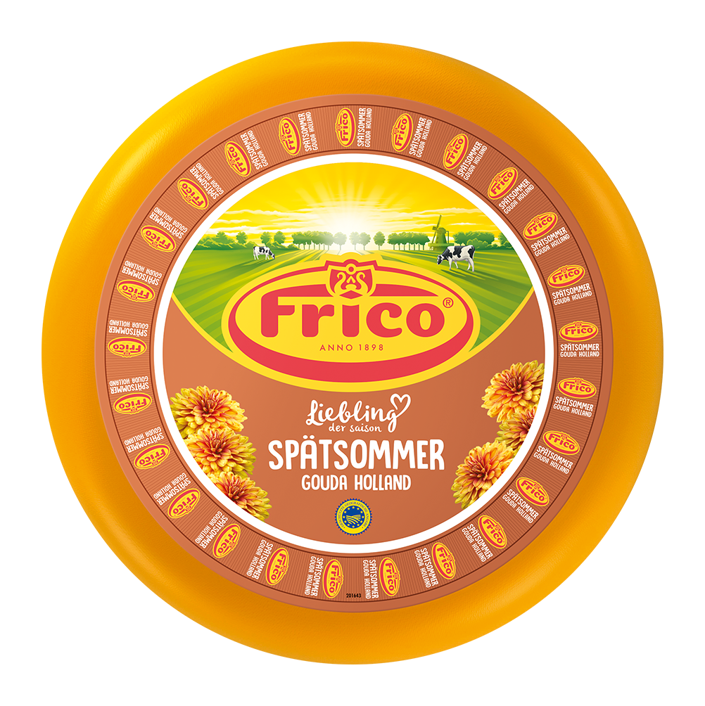 Liebling der Saison Spätsommer-Gouda Laib