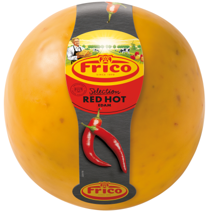 Edam Red Hot Dutch ball