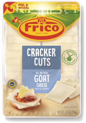 Chevrette cracker cuts