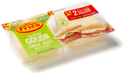 Gouda Dual Stack slices