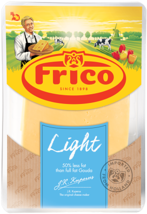 Frico light szeletelt sajt