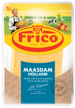 Maasdam Mild slices
