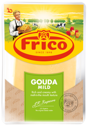 Gouda Mild slices