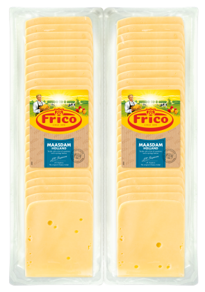 Maasdam Mild slices multipack
