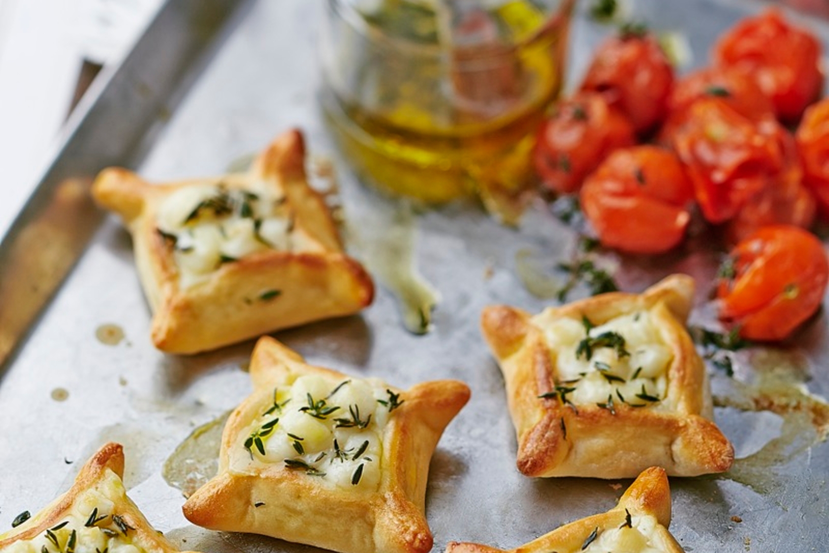 Chevrette cheese fatayer